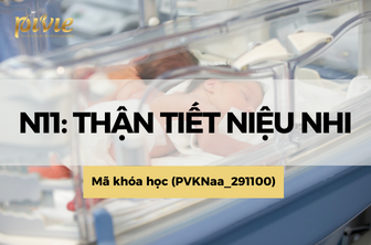 N11: Thận tiết niệu nhi (PVKNaa_291100)