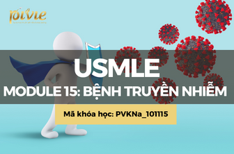 Module 15: Bệnh truyền nhiễm (Infectious Disease) (PVKNa_101115)