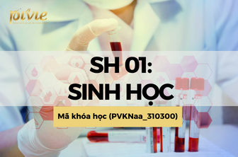 SH01: Sinh học (PVKNaa_310300)