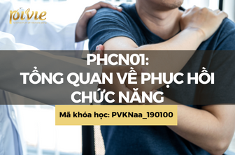 PHCN01: Tổng quan về phục hồi chức năng (PVKNaa_190100)