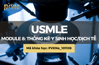 Module 8: Thống kê y sinh học/Dịch tễ (Biostatistics and Epidemiology) (PNKNa_101108)