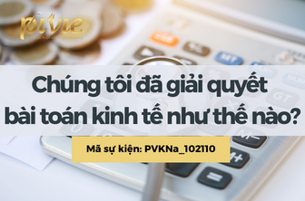 Workshop: Chúng tôi đã giải quyết bài toán kinh tế như thế nào? (PVKNa_102110)