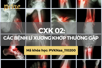 CXK02: Các bệnh lý xương khớp thường gặp (PVKNaa_110200)