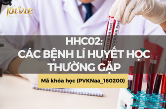 HHC02: Các bệnh lý huyết học thường gặp (PVKNaa_160200)