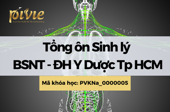 Tổng ôn Sinh lý - kì thi Bác sĩ Nội trú trường Đại học Y Dược Tp HCM (PVKNa_0000005)