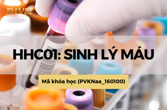 HHC01: Sinh lý máu (PVKNaa_160100)