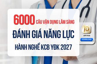 Ôn thi Đánh giá năng lực hành nghề KCB Y đa khoa 2027