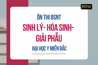 Combo luyện thi Bác sĩ nội trú - 3 môn cơ sở - Đại học Y MIỀN BẮC năm 2025 (PVKNa_25010104)