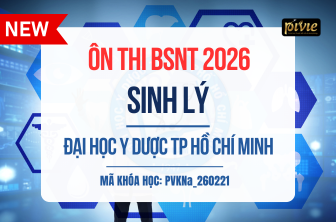 Luyện thi Bác sĩ Nội trú - Môn Sinh lý - Đại học Y Dược TPHCM (PVKNA_260221)