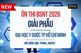 Luyện thi Bác sĩ Nội trú - Môn Giải phẫu - Đại học Y dược TPHCM (PVKNA_260211)