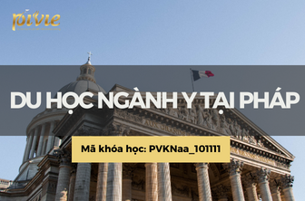 Workshop: Du học ngành Y tại Pháp (PVKNaa_101111)