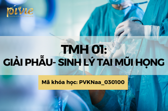 TMH01: Giải phẫu- Sinh lý tai mũi họng (PVKNaa_030100)