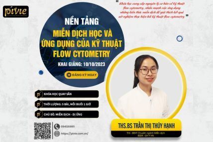 Nền tảng miễn dịch học và ứng dụng của kỹ thuật Flow Cytometry (PVKNa_100107)