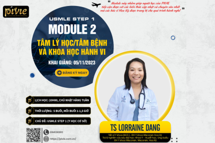 Module 2: Tâm lý học/tâm bệnh và khoa học hành vi (Psychology and Behavior) (PVKNa_101102)