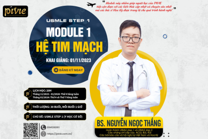 Module 1: Hệ tim mạch (Cardiovascular System) (PVKNa_101101)