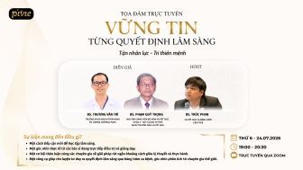 Workshop: Tọa đàm: Vững tin từng quyết định lâm sàng