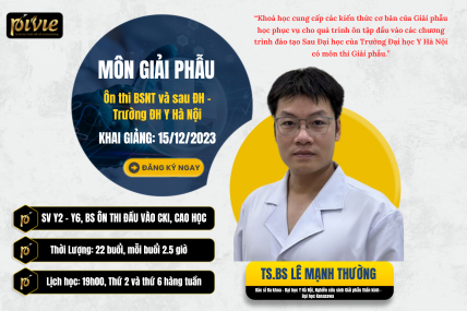 Ôn thi BSNT ĐH Y Hà Nội - Chia sẻ kiến thức Giải phẫu (PVKNaa_100815)