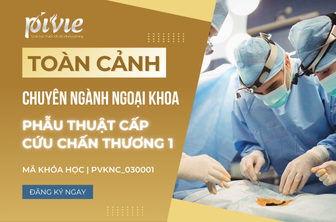 Phẫu thuật cấp cứu chấn thương 1 (PVKNC_030001)