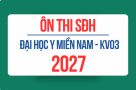 Luyện thi SĐH Y Miền Nam - KV03