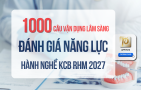 1000 câu trắc nghiệm Răng hàm mặt