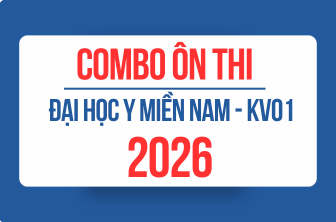 Combo khóa ôn thi