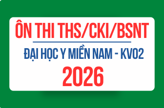Thạc sĩ/Chuyên khoa I/Bác sĩ nội trú