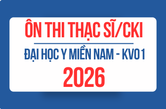 Thạc sĩ/Chuyên khoa I
