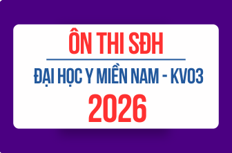 Luyện thi SĐH Y Miền Trung