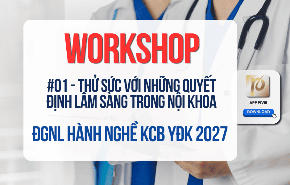 Giải mã tình huống lâm sàng nội khoa