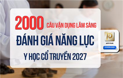Y học cổ truyền - 2000 câu trắc nghiệm vận dụng lâm sàng