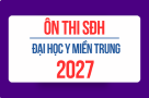 Luyện thi SĐH Y Miền Trung