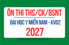 Thạc sĩ / Chuyên khoa / Bác sĩ nội trú