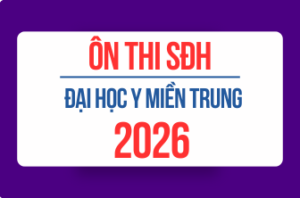 Luyện thi SĐH Y Miền Trung