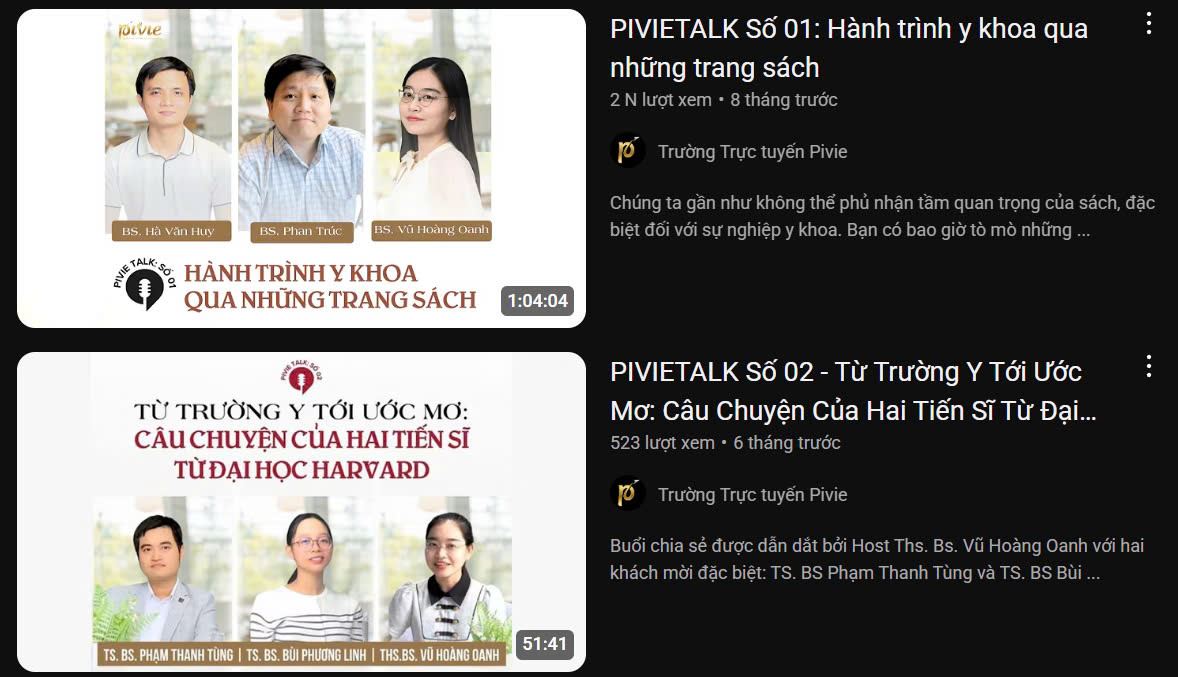 Chuỗi Podcast: PIVIETALK