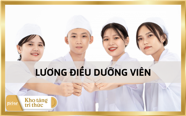 Bảng lương điều dưỡng viên và cách tính lương chi tiết mới nhất 