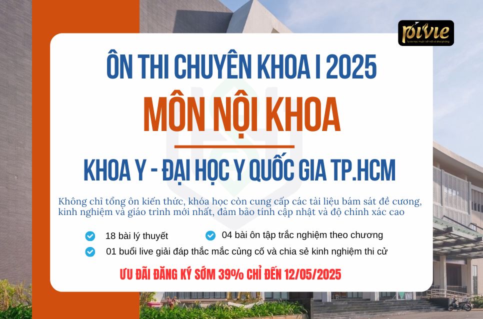 THÔNG BÁO MỞ KHÓA ÔN THI VÀ ƯU ĐÃI ĐĂNG KÝ SỚM TẠI ĐẠI HỌC KHOA HỌC SỨC KHỎE, ĐHQG-HCM.