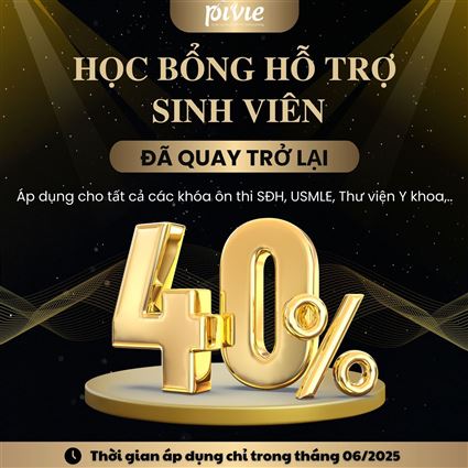 Trang bị nền tảng vững chắc trong kỳ nghỉ hè – Cùng Pivie ôn tập kiến thức với ưu đãi 40% dành riêng cho các bạn sinh viên