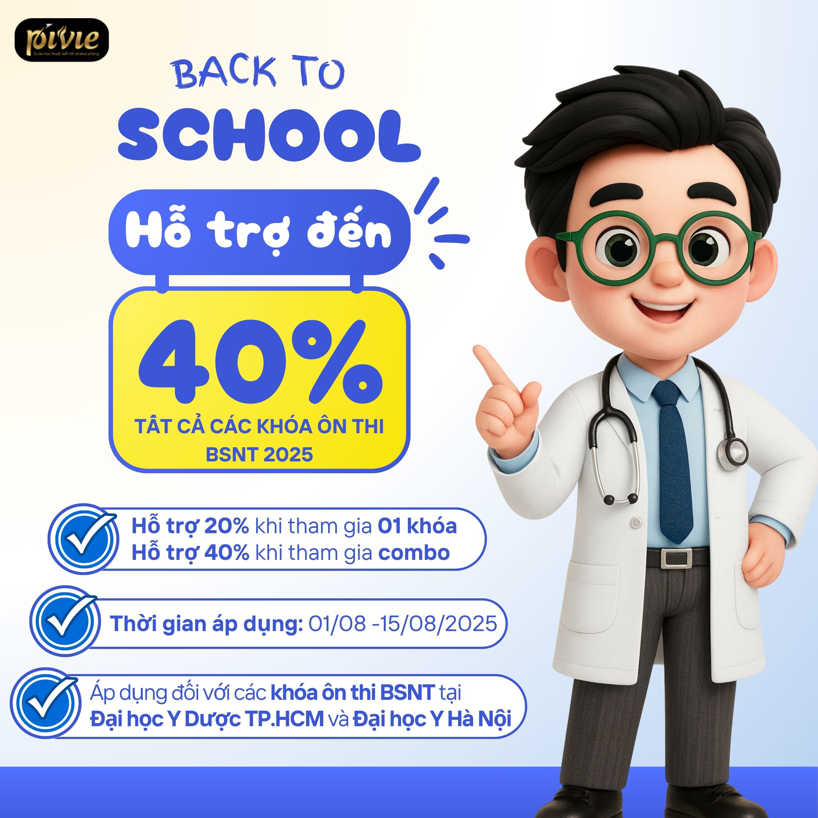 Kỳ thi BSNT – cơ hội chỉ đến một lần trong đời, đầy thử thách nhưng mang tính bước ngoặt, có thể định hình toàn bộ hành trình sự nghiệp của mỗi bác sĩ trẻ