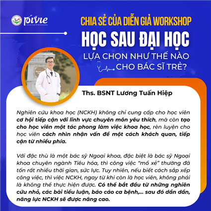 Ý nghĩa thiết thực của hoạt động nghiên cứu khoa học đối với học viên sau đại học