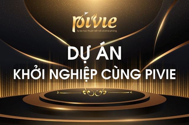 DỰ ÁN: KHỞI NGHIỆP CÙNG PIVIE