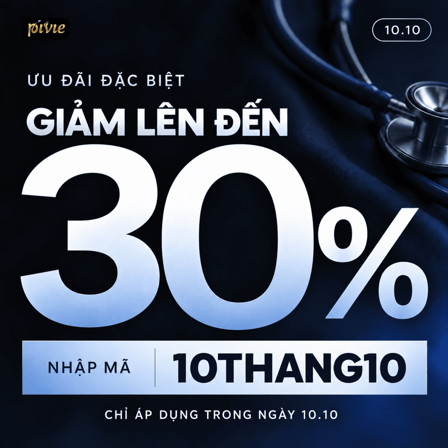 ƯU ĐÃI ĐẶC BIỆT 10.10 – ĐẦU TƯ CHO KIẾN THỨC, TIẾT KIỆM 30%