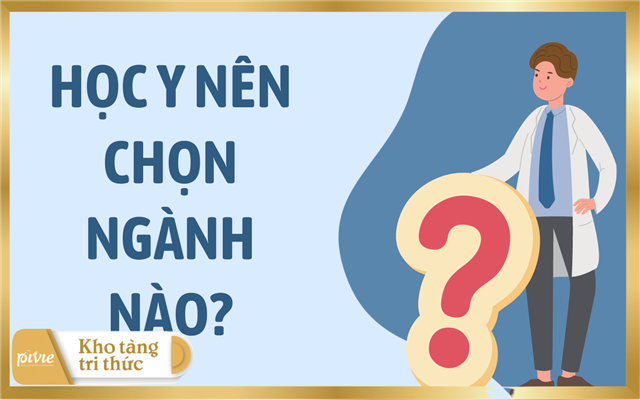 Học Y nên chọn ngành nào? Hướng đi nào cho bạn trong tương lai