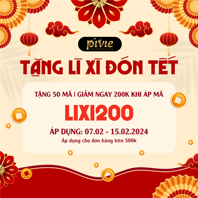 [CHƯƠNG TRÌNH GIẢM GIÁ] HỌC PIVIE, VUI LÌ XÌ