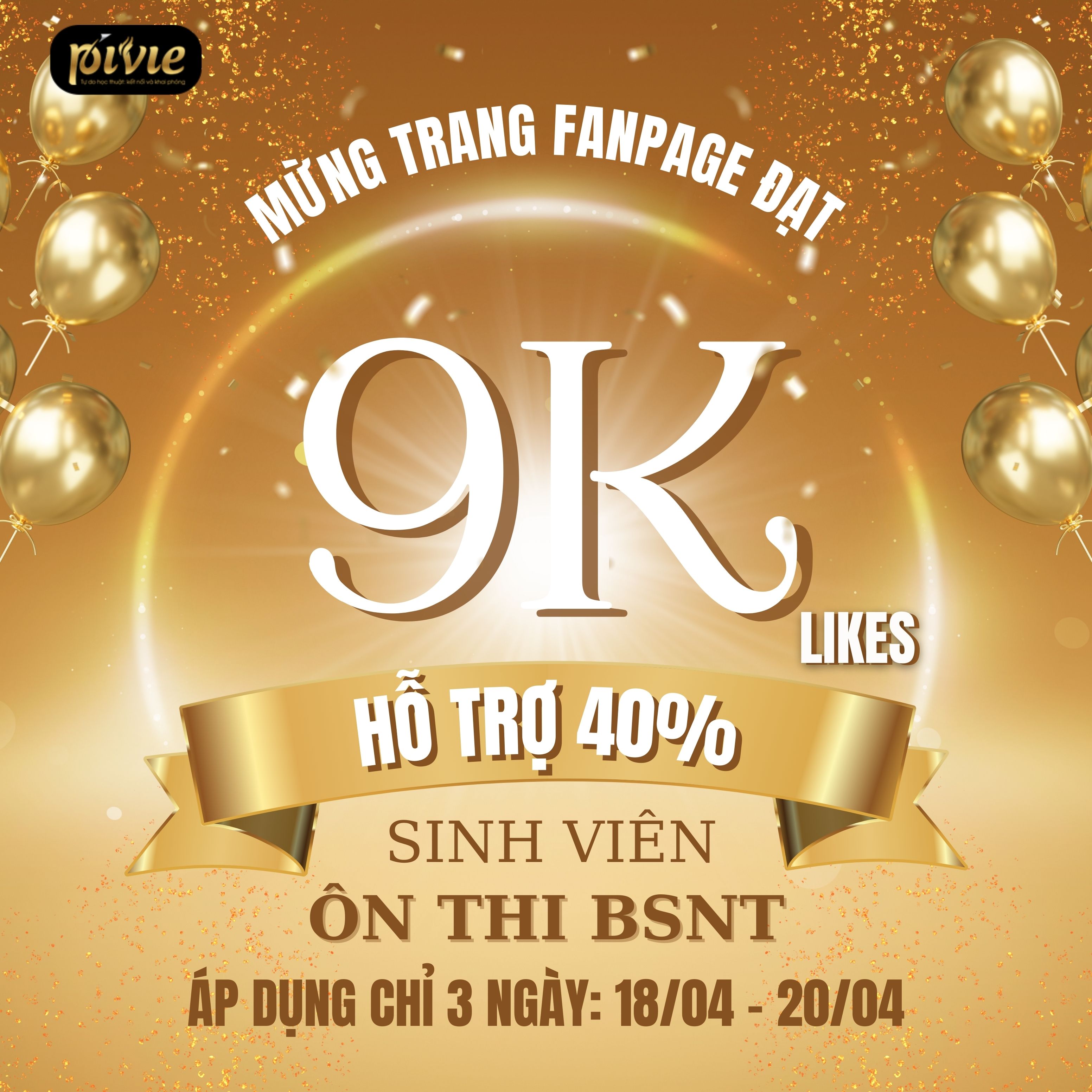 THÔNG BÁO CHƯƠNG TRÌNH ƯU ĐÃI 40% DÀNH CHO SINH VIÊN ĐĂNG KÝ ÔN THI BSNT TẠI CÁC TRƯỜNG ĐẠI HỌC Y DƯỢC TP.HCM, ĐẠI HỌC Y KHOA PHẠM NGỌC THẠCH, ĐẠI HỌC Y HÀ NỘI