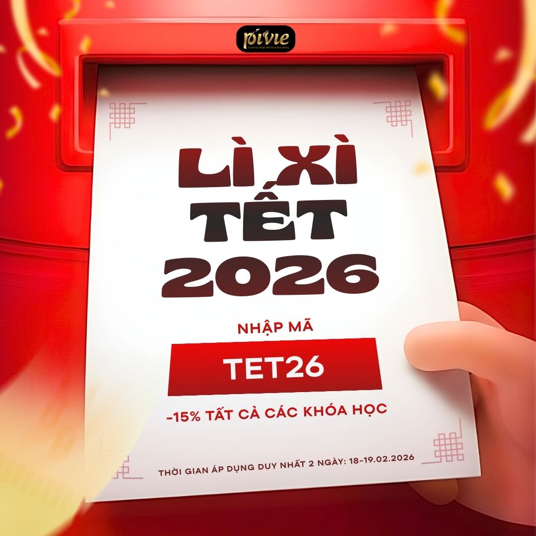 LÌ XÌ ĐẦU NĂM 2026 - TẶNG MÃ VOUCHER TET26
