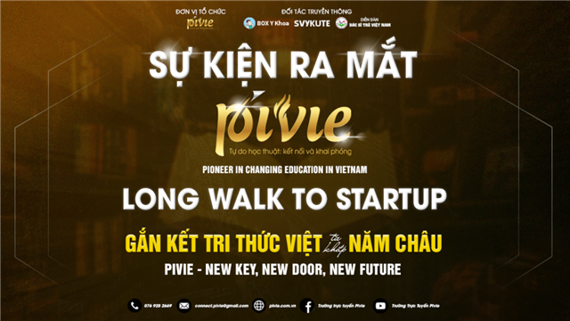 Kết thúc sự kiện ra mắt Pivie