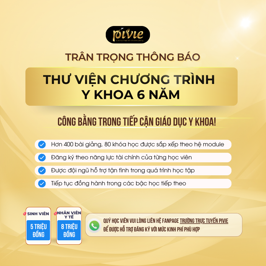 [TRÂN TRỌNG THÔNG BÁO] CHƯƠNG TRÌNH THƯ VIỆN 6 NĂM SẴN SÀNG SÁT CÁNH CÙNG 100% SINH VIÊN Y KHOA BẤT KỂ HOÀN CẢNH KINH TẾ