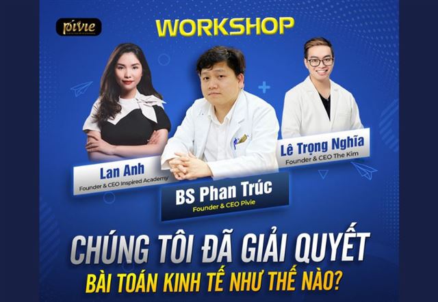 WORKSHOP: Chúng tôi đã giải quyết bài toán kinh tế như thế nào?