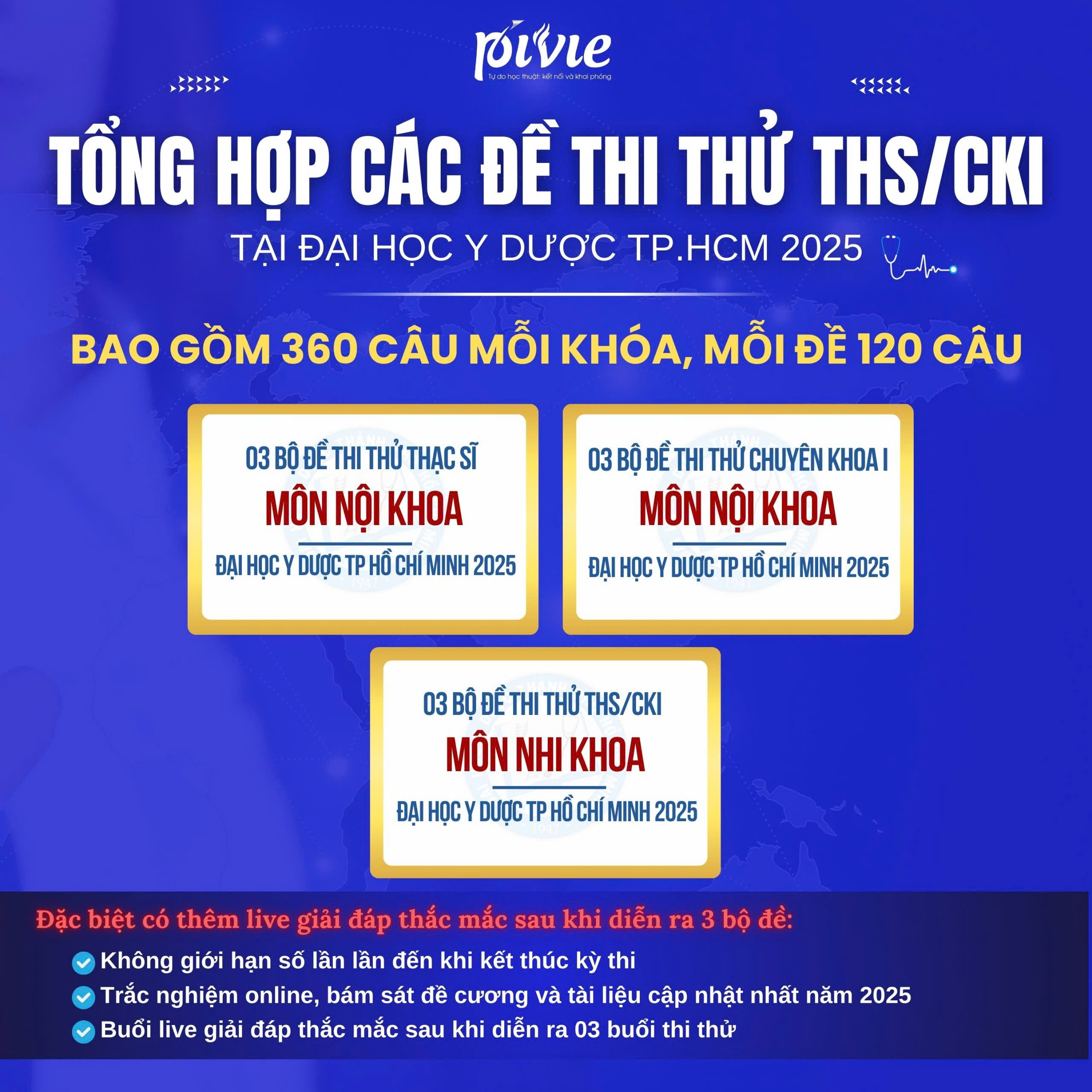 THÔNG BÁO ĐÃ HOÀN THIỆN BỘ 03 ĐỀ THI THỬ