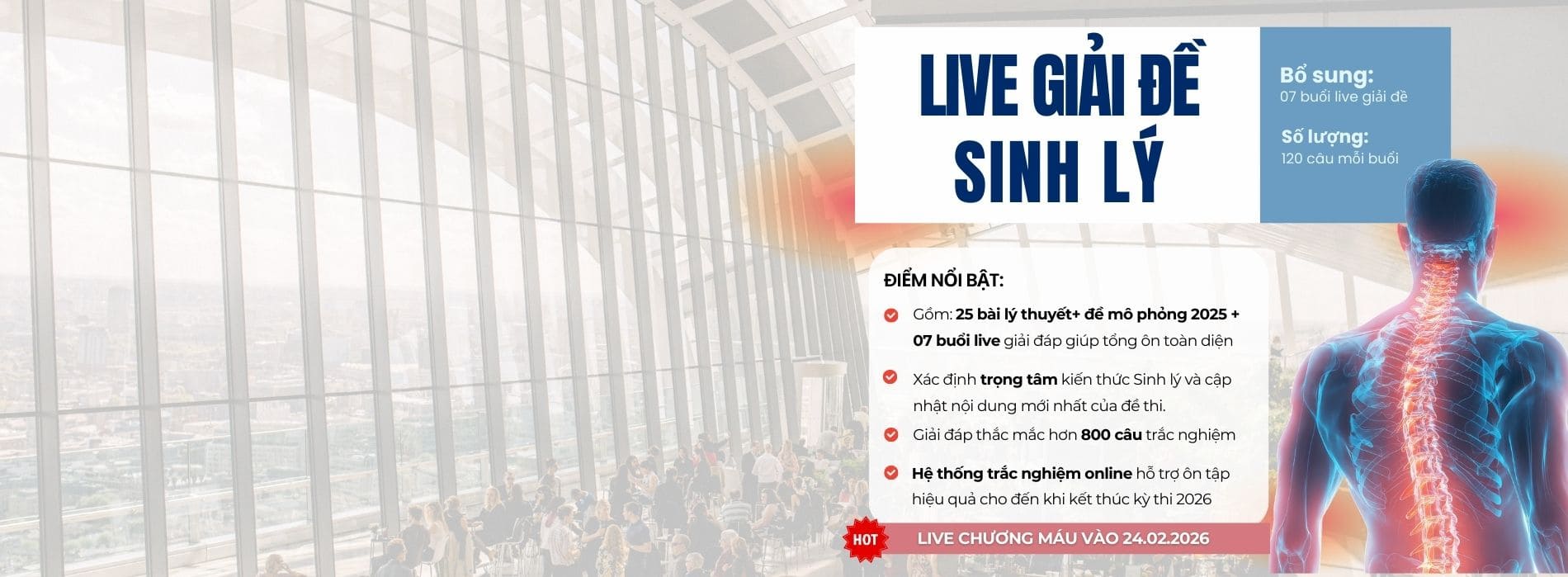 Ở đây chúng tôi có đủ tài nguyên cho hành trình Y tế của bạn!